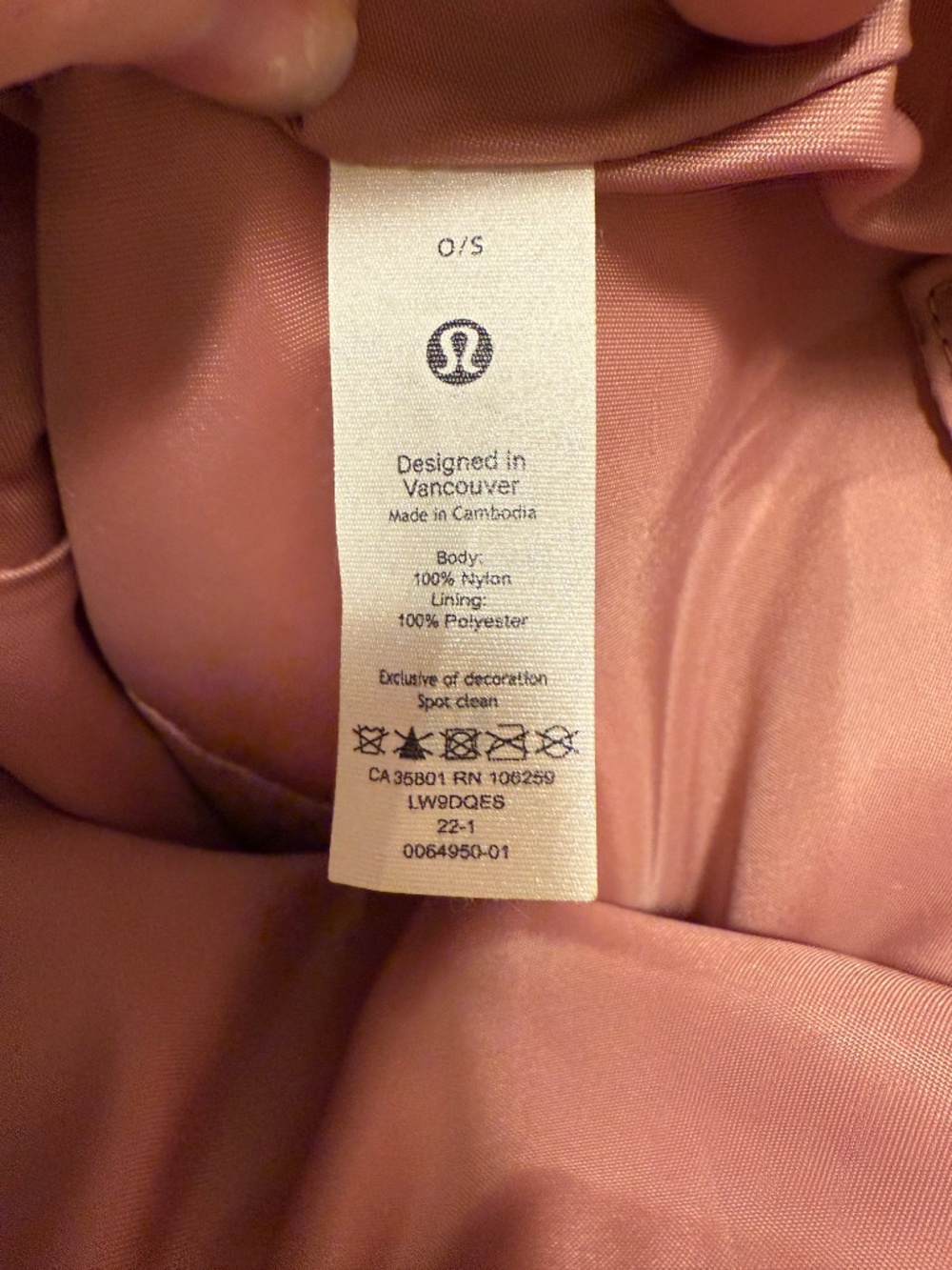 Lululemon Tote - Picture 4 of 6